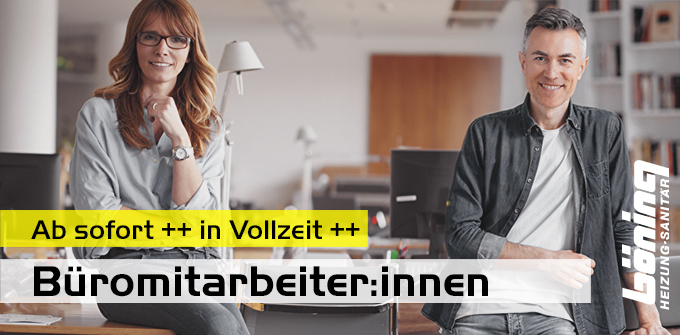 Stellenangebot Rendsburg Büro-Mitarbeiter:innen| Horst Böning GmbH